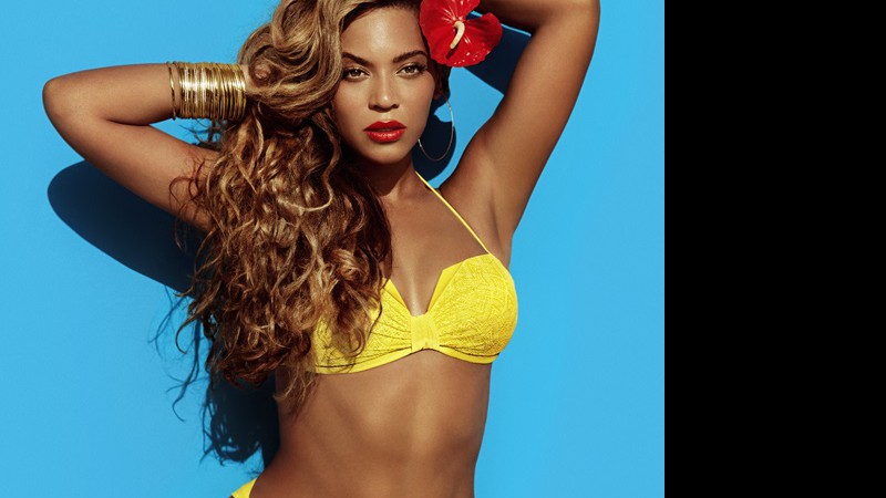 Beyoncé estrela campanha da H&M
