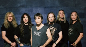 Iron Maiden - Divulgação