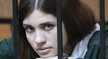 Nadezhda Tolokonnikova (Pussy Riot) - AP