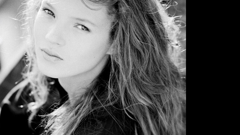 Kate Moss aos 14 anos