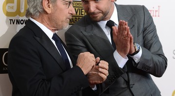 Bradley Cooper e Steven Spielberg - AP