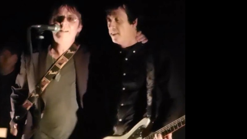 Johnny Marr e Andy Rourke