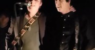 Johnny Marr e Andy Rourke