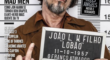 Lobão em uma das capas de maio da Rolling Stone Brasil - 