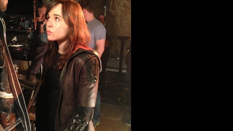 Ellen Page em X-men