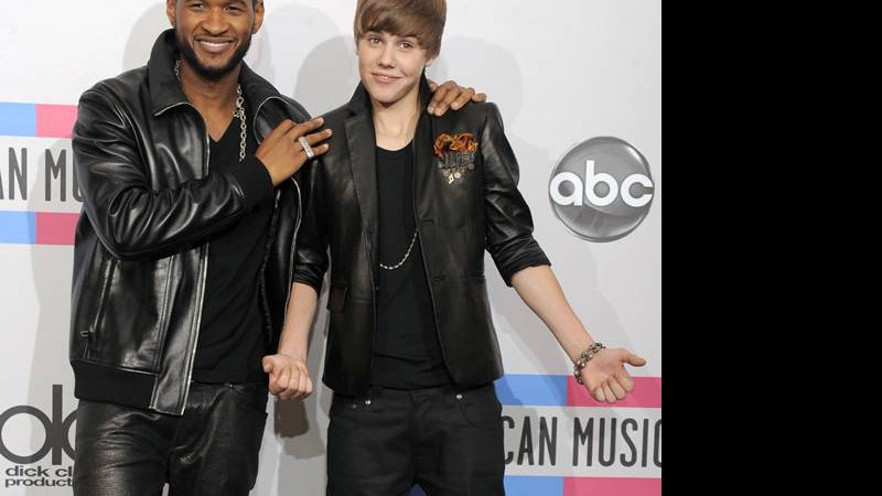 Justin Bieber e Usher