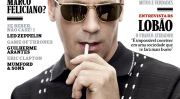 Jon Hamm em uma das capas de maio da <i>Rolling Stone Brasil</i>