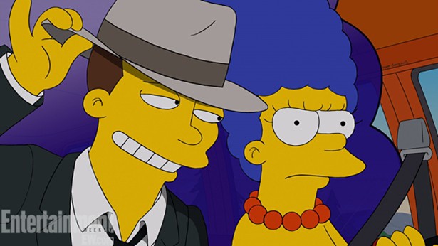 Seth MacFarlane em Os Simpsons