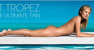 Kate Moss nua para a St. Tropez - Reprodução/St. Tropez