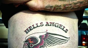 <b>NA PELE</B> A paixão pela filosofia dos Hells Angels é levada às últimas consequências