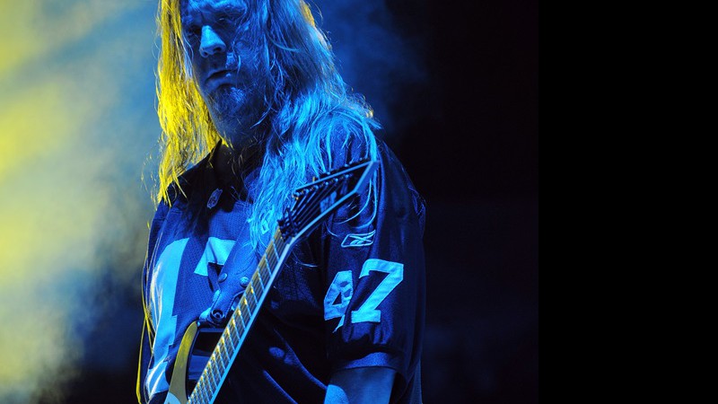 Jeff Hanneman, guitarrista do Slayer