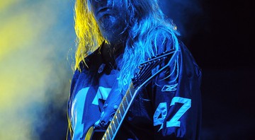 Jeff Hanneman, guitarrista do Slayer - AP