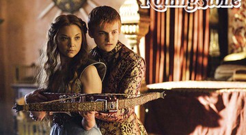 <b>Maldade</b> O rei maligno Joffrey, acompanhado da nova noiva - Helen sloan/hbo/divulgação