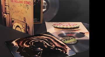 Discos relançados em vinil transparente -  ABKCO Records / Divulgação