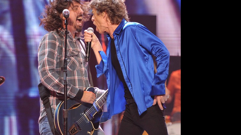Rolling Stones e Dave Grohl