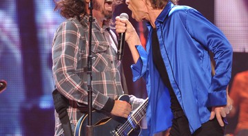 Rolling Stones e Dave Grohl - AP