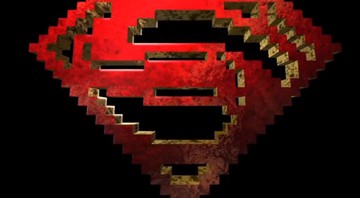 Superman em Minecraft - Reprodução