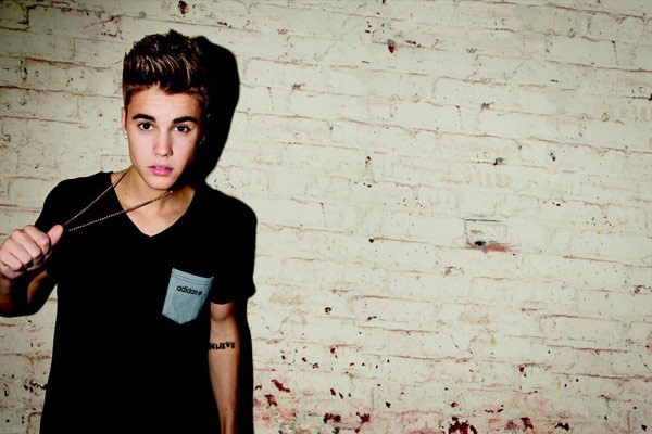 Justin Bieber em campanha para a Adidas NEO