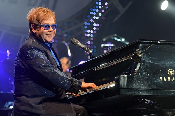 Chatices de roqueiro: Elton John