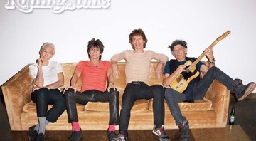 Mesmo com Mick Jagger e Keith Richards se estranhando, os Rolling Stones não podem parar - Terry Richardson
