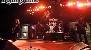 REENCARNADOS Geezer Butler, Ozzy Osbourne e Tony Iommi durante show da nova turnê do Black Sabbath, em 2012 - Ross Halfin
