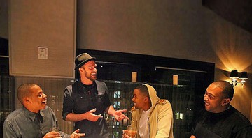 Jay-Z, Justin Timberlake, Nas, Timbaland - Reprodução / Instagram
