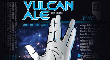 Vulcan Ale Beer - Cerveja de Star Trek - Reprodução / Facebook