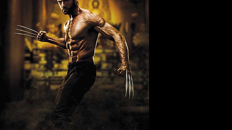 <b>Cheio de garra</b> Hugh Jackman está de volta como Wolverine - Reiner Bajo/Columbia Pictures