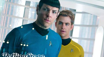 <b>AÇÃO CONJUNTA</b> Spock (Quinto) e o Capitão Kirk (Pine) colocam ordem na casa