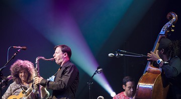 Pat Metheny na noite de abertura do BMZ Jazz Festival - F. Pepe Guimarães/F14 Fotografia