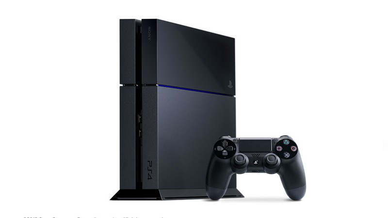 Console PlayStation 4, revelado na última segunda, 10, em Los Angeles.