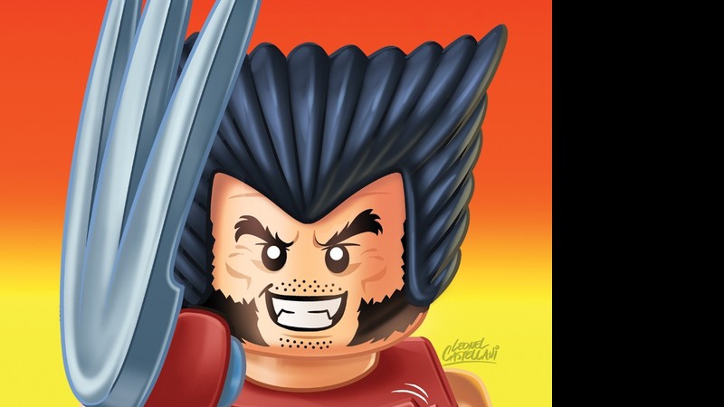 Wolverine em Lego