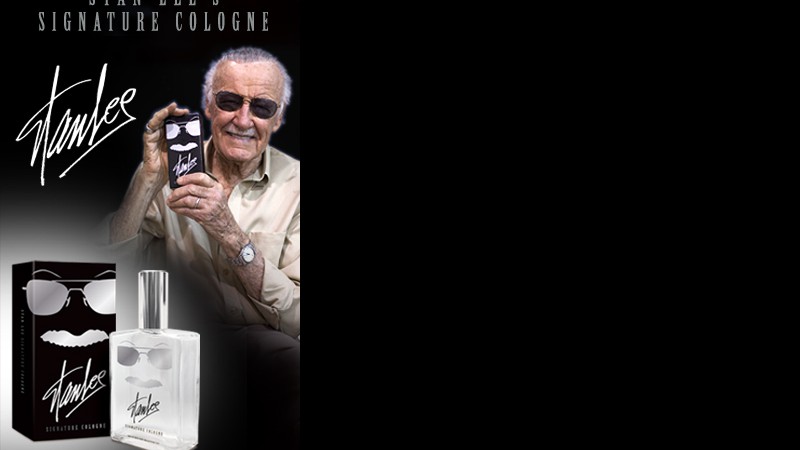 Stan Lee lança perfume "Nuff Said"
