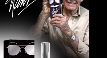 Stan Lee lança perfume "Nuff Said" - Reprodução / JADS