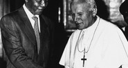 Galeria - Nelson Mandela - Mandela e o papa 