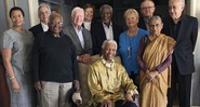 Galeria - Nelson Mandela – com FHC e outros ex-presidentes 