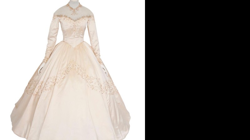 Vestido de casamento de Elizabeth Taylor
