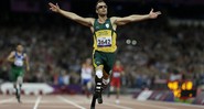 Galeria - atletas acusados de assassinato – Oscar Pistorius (atletismo)