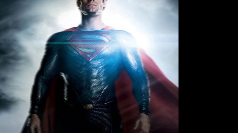Henry Cavill é o novo Superman neste reboot. 
