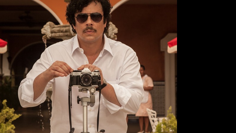 Benício del Toro - Pablo Escobar