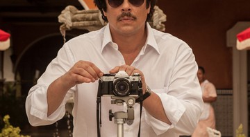 Benício del Toro - Pablo Escobar - Reprodução