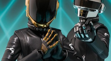 Daft Punk ganham versão em bonecos articulados no Japão.  - Reprodução / SH Figuarts