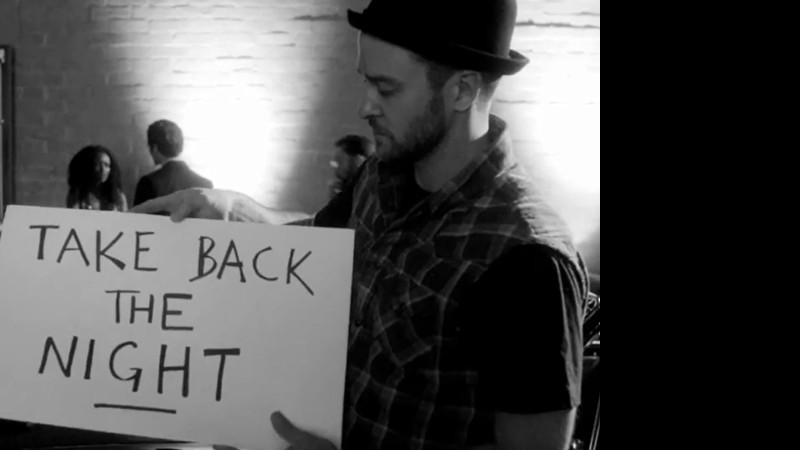 Justim Timberlake - "Take Back the Night"
