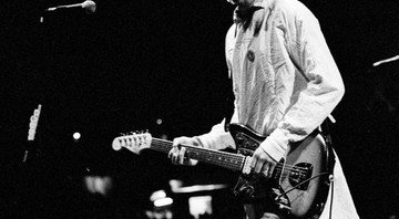 Kurt Cobain - galeria do rock - Charles Peterson