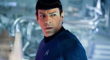 Zachary Quinto como Spock (Foto: Divulgação)