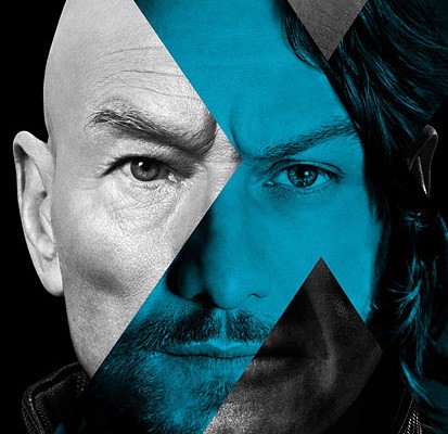 <i>X-Men: Dias de um Futuro Esquecido</i> ganhou os dois primeiros pôsteres.  - Reprodução / Entertainment Weekly