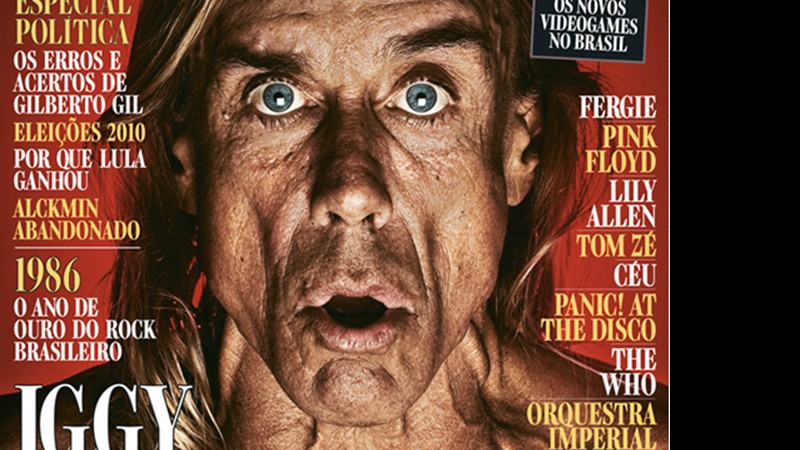 O cantor Iggy Pop foi capa da segunda edição. Leia aqui.
