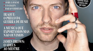 Capas RS Brasil 5 - Coldplay - Reprodução