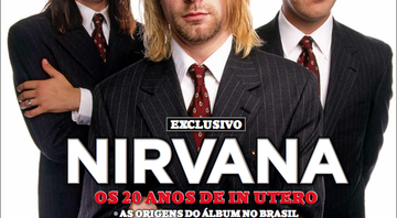 Nirvana na capa da edição de agosto da <i>Rolling Stone Brasil</i>