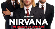 Nirvana na capa da edição de agosto da <i>Rolling Stone Brasil</i>